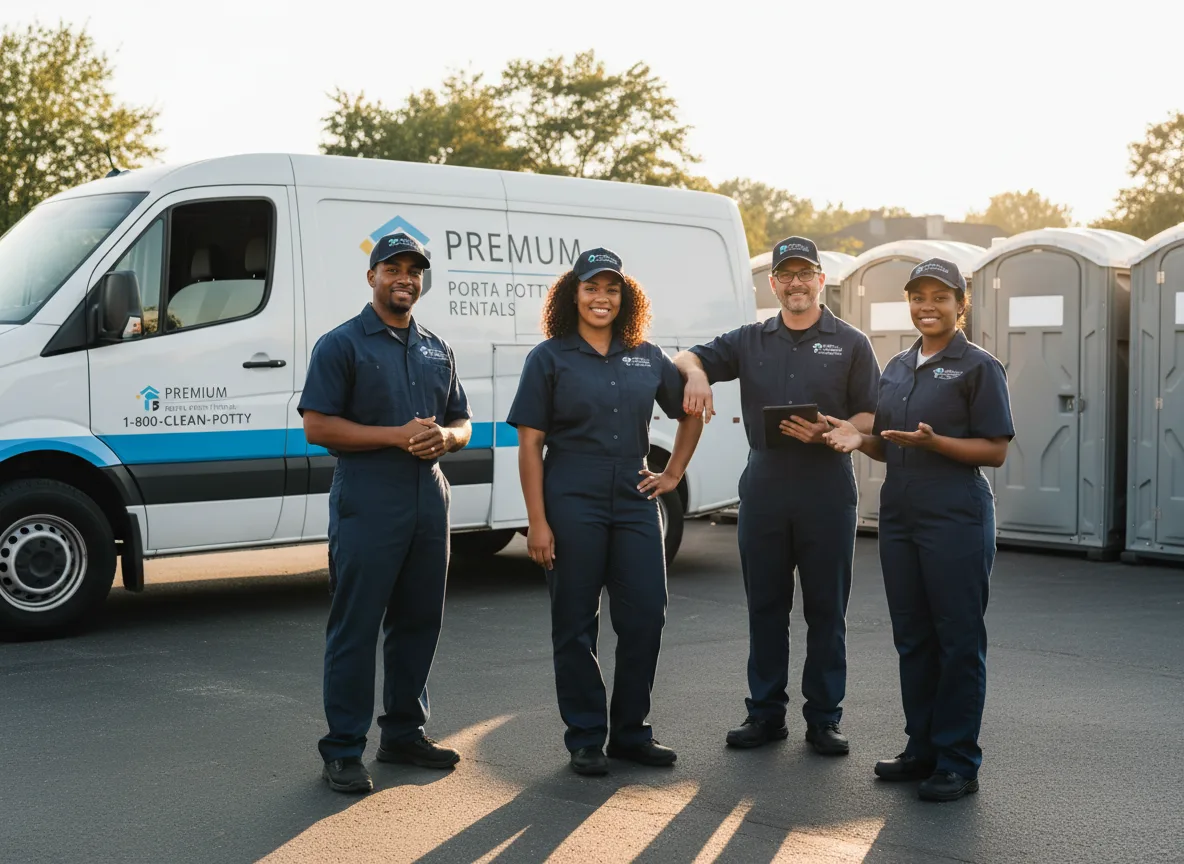 VIP Portable Toilets company in Greenfield, OH